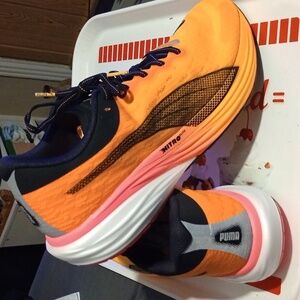 Men's Puma Deviate Nitro 2 Marathon Series Running Shoes, Size 13 NWOT
